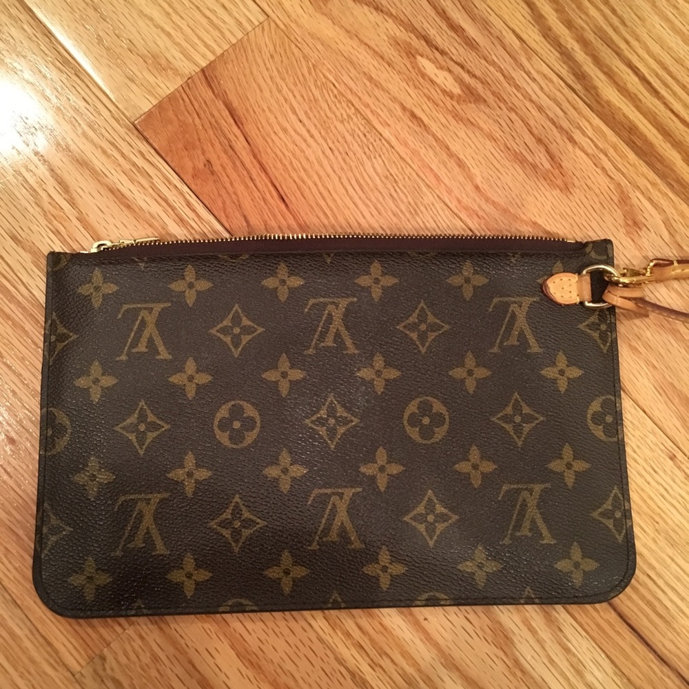 Authentic Louis Vuitton wristlet